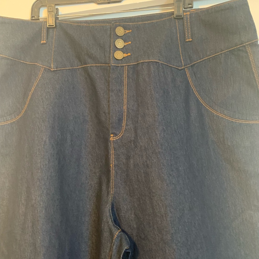 ModCloth Wide Legged Jeans